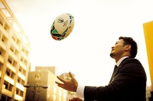 【順大医学部合格】「ローリスクを選びがち」という福岡堅樹は、なぜラグビー引退を悩まなかったのか