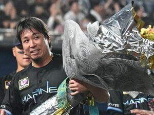 「私、野球好きだから」ロッテ・益田直也250セーブを支えた“守護神の妻”「子供には聞かせられない」野次に席を立ったことも…夫人が語る偉業への道のり