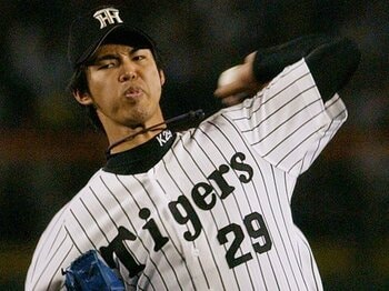 「甲子園で投げたくないんか。野球辞めろ」誤解された阪神のエース井川慶が明かすホンネ「野村監督の教えで…」と高3時の「井川、大したことねえな」＜Number Web＞ photograph by JIJI PRESS