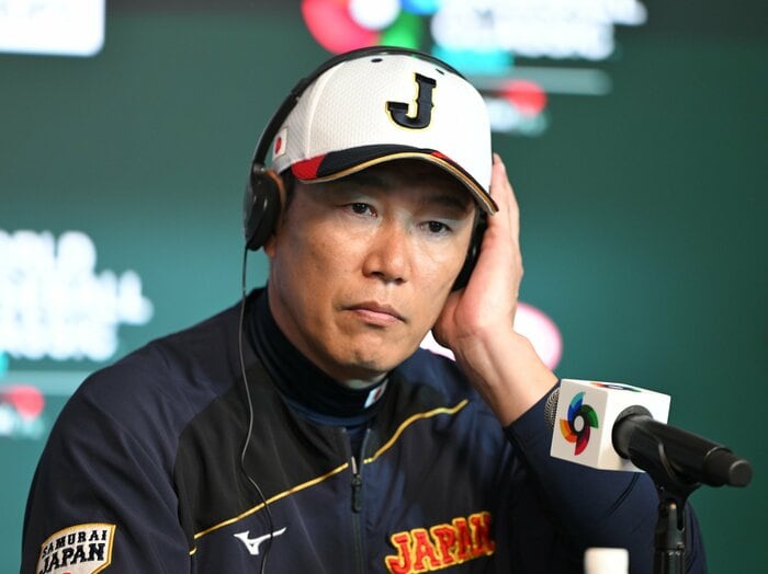 「井端監督の限界」大谷翔平がいても山本由伸がいても勝てない現実…韓国メディアが冷徹分析「WBCアジア野球“全滅”」への危機感も吐露＜Number Web＞ photograph by Nanae Suzuki