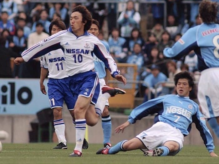 俊輔＋名波監督で磐田に新しい色を。2人を知る福西崇史が、語り尽くす。＜Number Web＞ photograph by Kyodo News