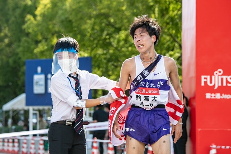 横玉勝廉 全日本優勝〉駒大エース田澤廉が明かす“知られざる苦悩”「主将になって