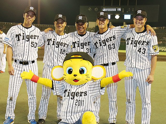 阪神に“掛布二世”の長距離砲を──。中村GMが次代に託したチームの未来