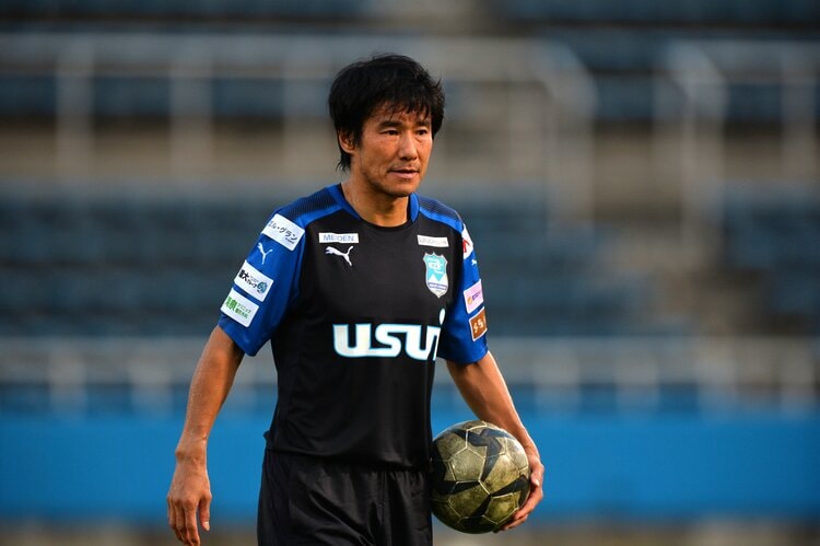 レジェンドOB中山雅史が磐田コーチ就任 「2人に負けないために…」意外
