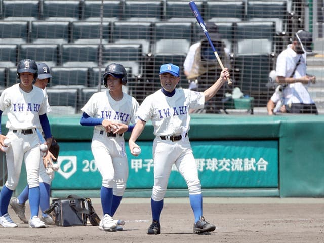 失われたセンバツ＞磐城高のあの“号泣監督”が県高野連の理事長になった