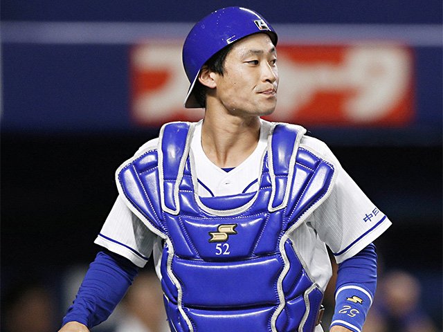 7人の野球部育ちの“バズーカ捕手”。加藤匠馬は中日変革の象徴となるか