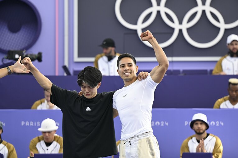 ブレイキンHIRO10（19歳）　©Asami Enomoto／JMPA