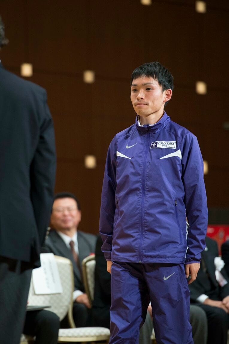 6区は下りのスペシャリスト千葉健太（2013年撮影）　©Asami Enomoto