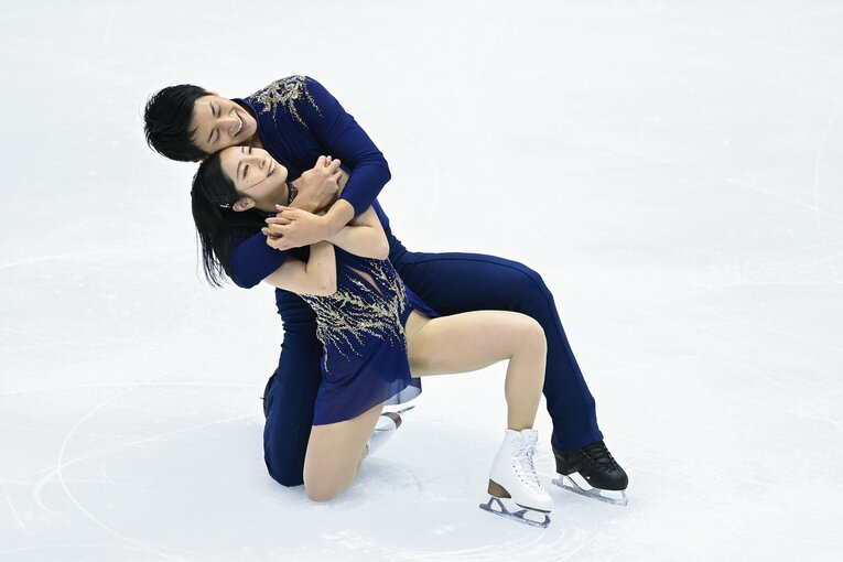 2022年NHK杯、ショートプログラム　©Asami Enomoto