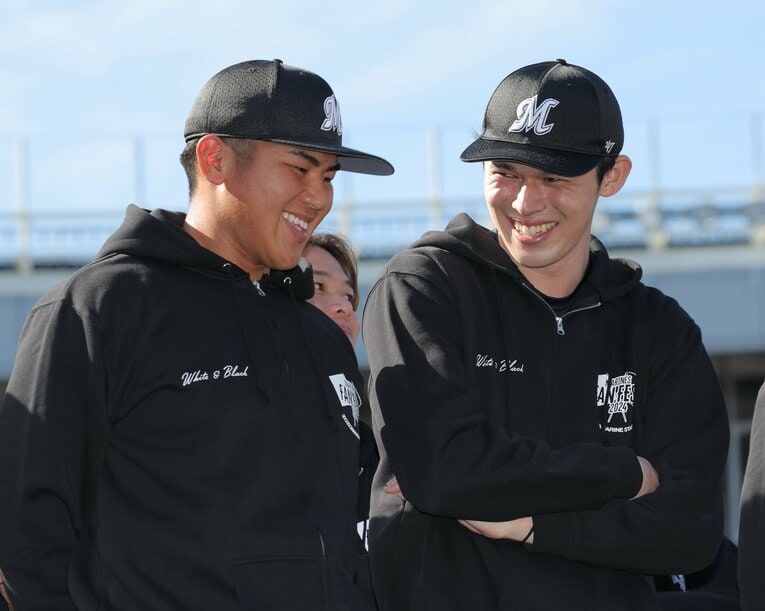 メジャー挑戦前最後のファン感謝イベントで　©JIJI PRESS