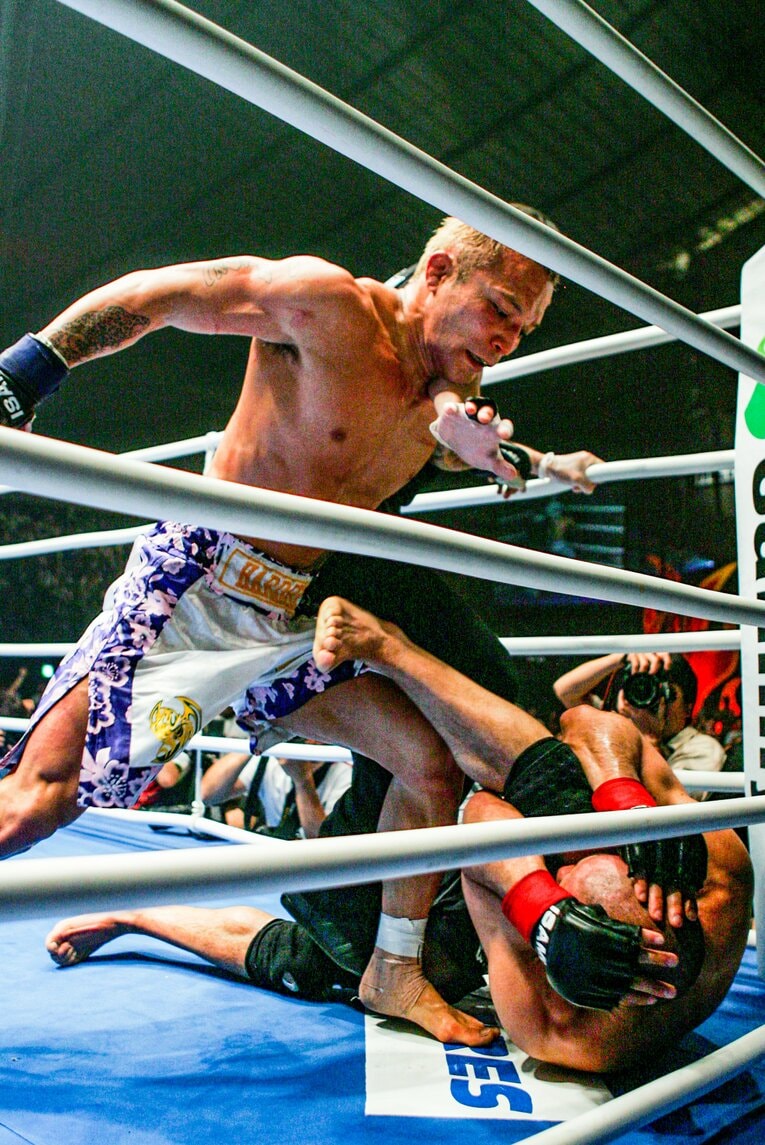 イアン・シャファー戦