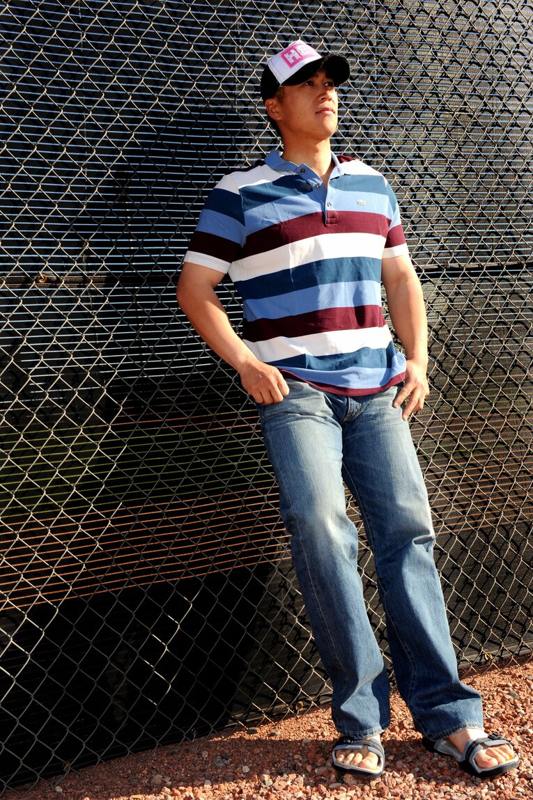 メジャー時代の城島健司　©Naoya Sanuki