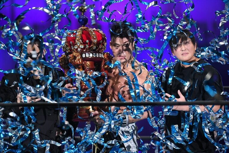 『NEW JAPAN CUP』優勝を果たしたSANADA