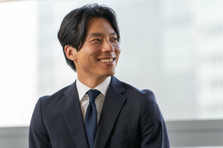 箱根駅伝に携わりたくて日本テレビの扉を叩いた伊藤大海アナウンサー。フルマラソンではサブ3を達成する実力の持ち主　©Shiro Miyake