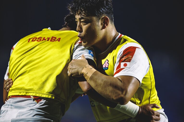 PR茂原隆由（静岡ブルーレヴズ）©︎Kiichi Matsumoto