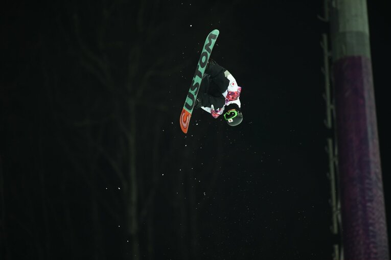 2014年ソチ五輪　©Naoya Sanuki/JMPA