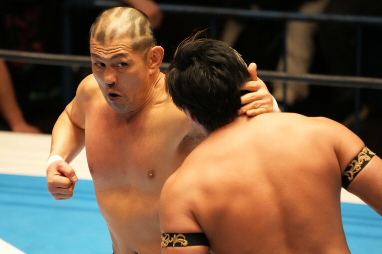 12月23日の“鈴木軍ファイナル”で同門8人タッグマッチを繰り広げた鈴木みのる