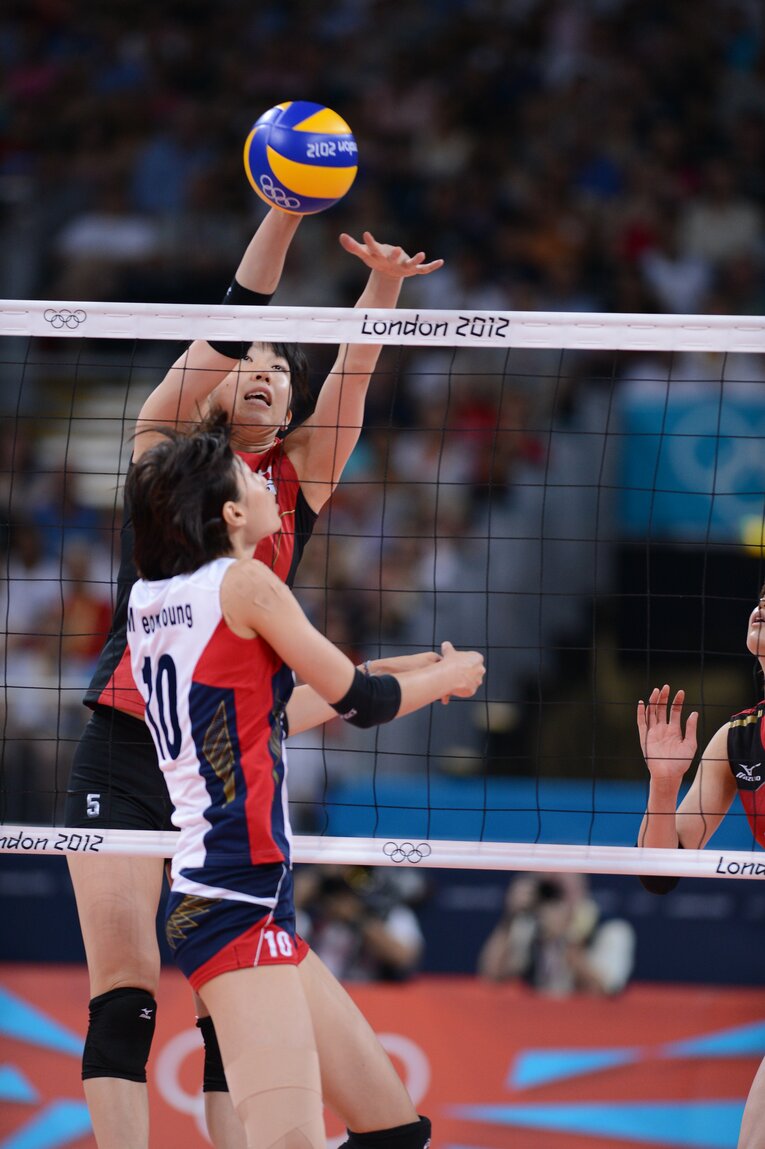 2012年ロンドン五輪　©︎JMPA