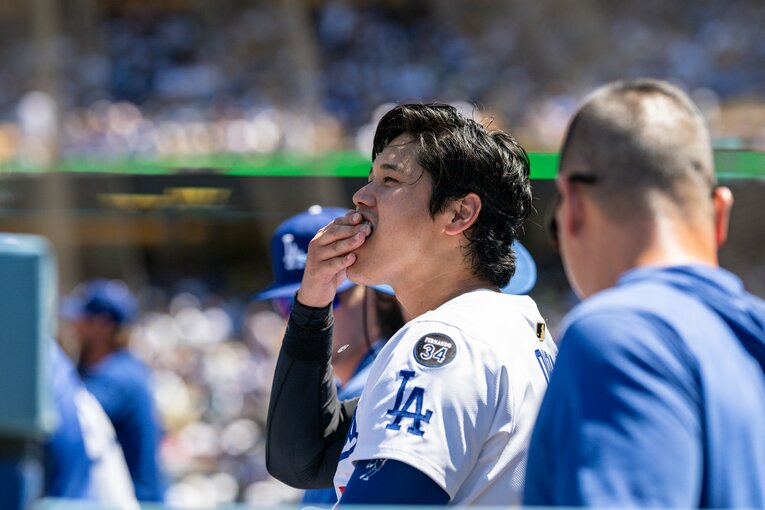 【Number撮影“テレビに映らない”大谷翔平／2025年7月版。全60枚超】©Nanae Suzuki