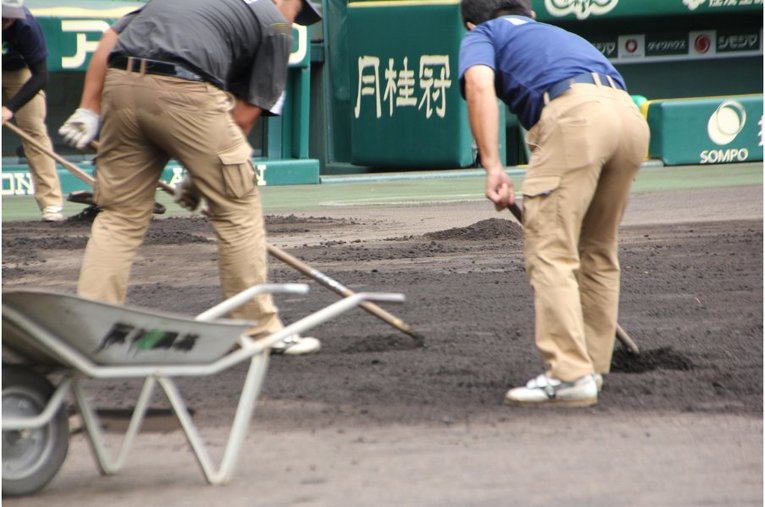 「えっ、甲子園《神整備》の売上って数％なの？」公園やJクラブの芝生管理…阪神園芸の“知られざる業務”を社長に聞いた(16)
