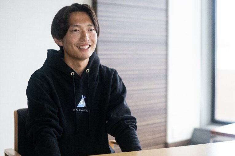 青学大の箱根4連覇を1～4年で経験した田村健人。箱根駅伝には走れず、引退した田村はなぜ再び走ろうと思ったのか ／ photograph by Nanae Suzuki