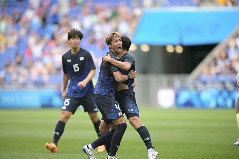 関根大輝（パリ五輪）©︎Takuya Kaneko/JMPA