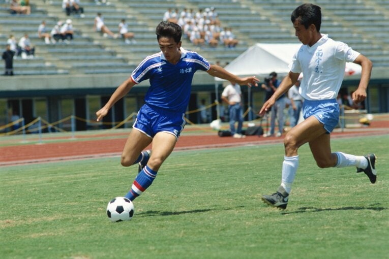 「史上最強」と評された清水商業のエース山田隆裕　©Shinichi Yamada/AFLO