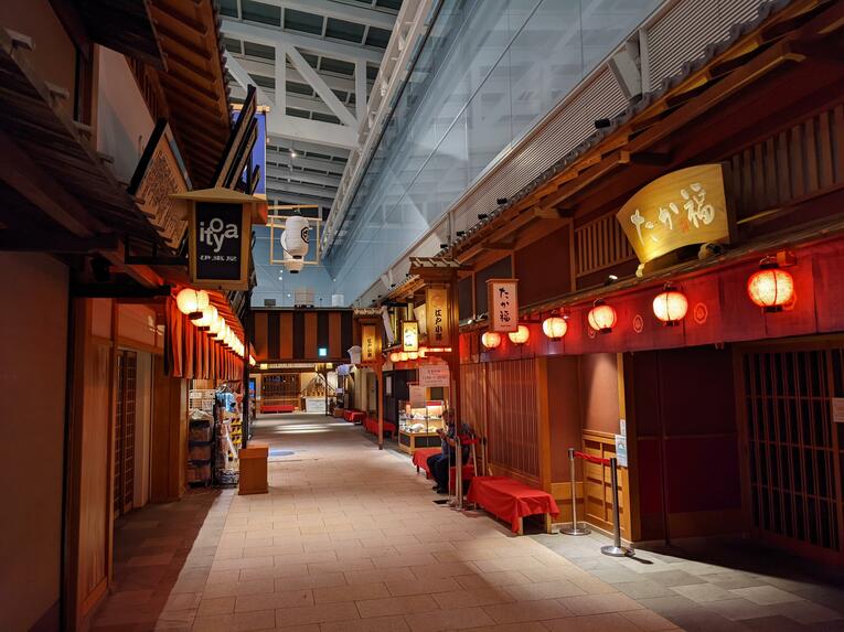 羽田空港の様子　©Aki