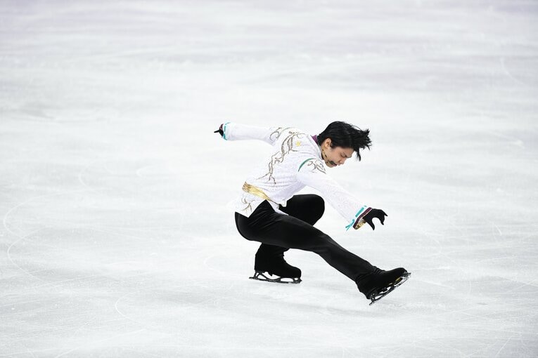 ２０１８年平昌五輪　©JMPA