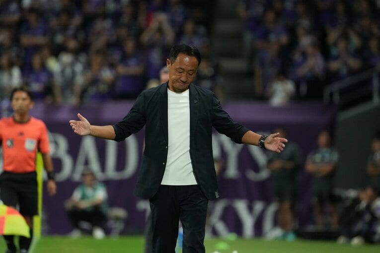 落胆の色を隠せないシーンもあった　©Masashi Hara