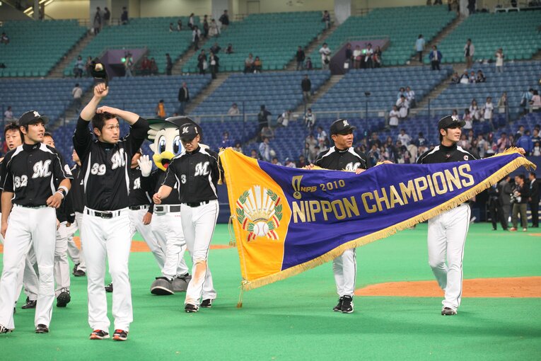 2010年日本シリーズから　©BUNGEISHUNJU