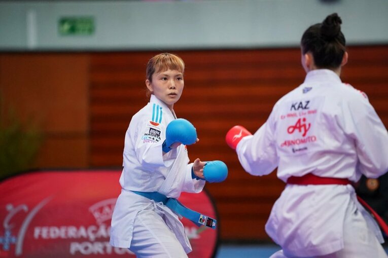 「誰が見ても、私の攻撃がきれいに決まっているのに」  空手・月井隼南が“ジャッジの不利”のなか快挙を達成できた理由(3)