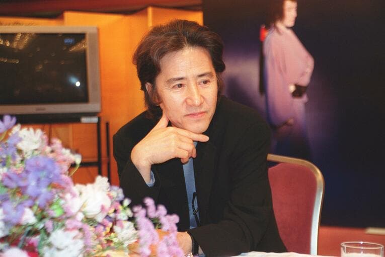 古畑任三郎を演じた田村正和　©Sankei Shimbun
