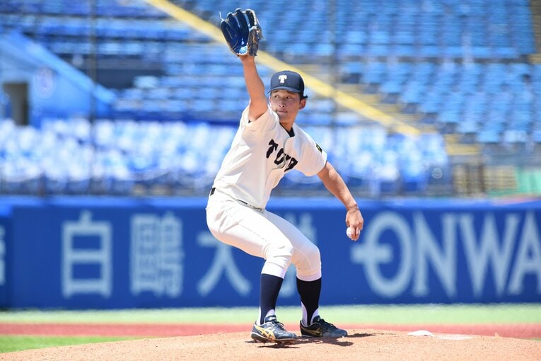 【5月撮影】東洋大2年生…「あのフォームは健在」馬庭優太の今 ©Kota Inoue