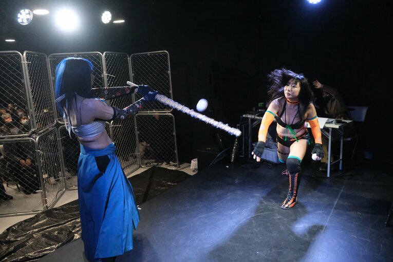 1月16日のプロミネンス旗揚げプレ戦