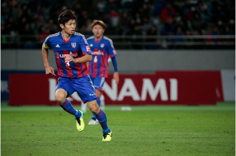 2013年頃の森重©Shigeki Yamamoto