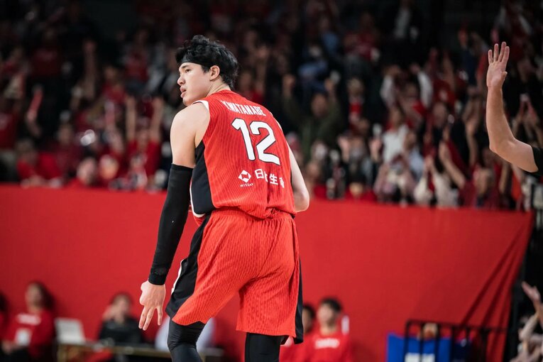 FIBAワールドカップ予選 vs韓国（2026年3月1日）©︎FIBA