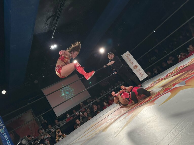 SareeeVS.里村明衣子　©Norihiro Hashimoto