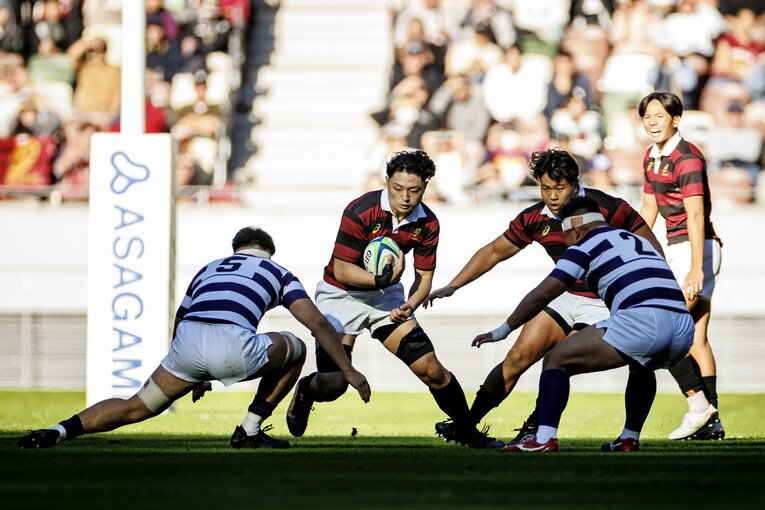 LO米倉翔（早大2年）©︎Kiichi Matsumoto