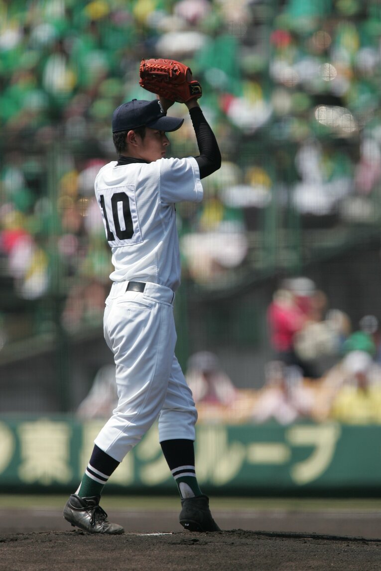 2007年　馬場将史／佐賀北　©Hideki Sugiyama