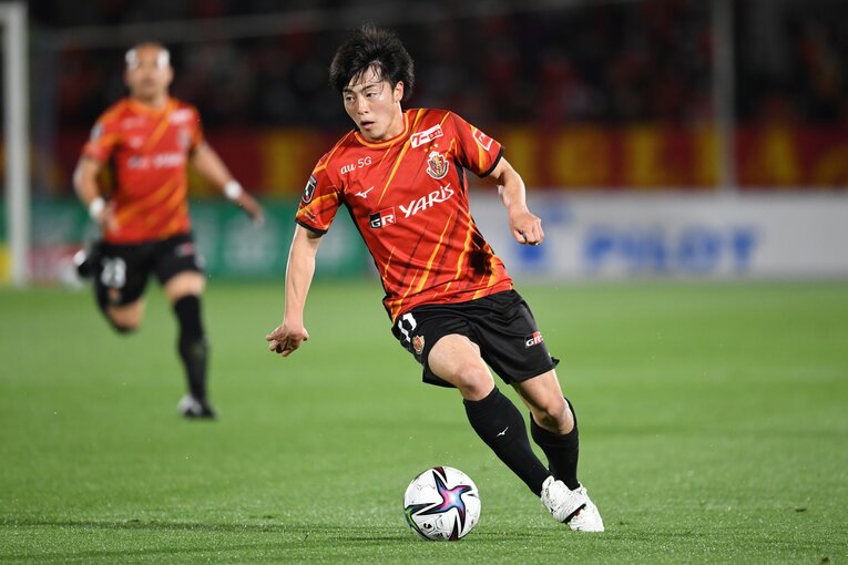 今季、グランパスでの相馬©Getty Images