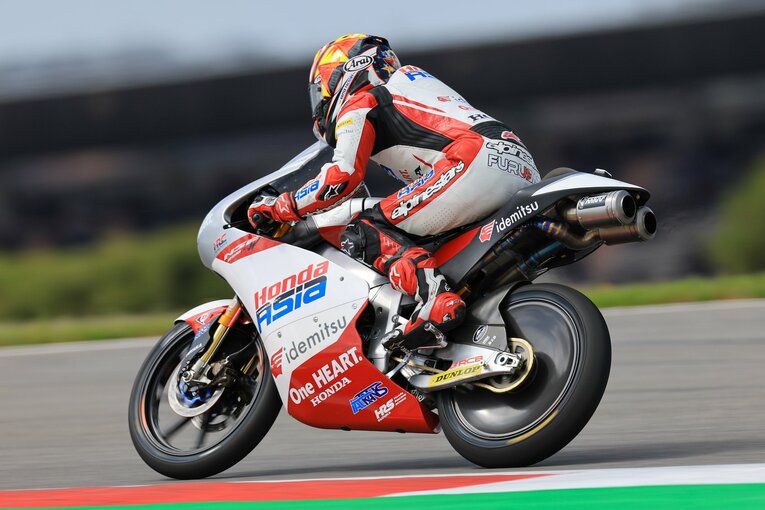 今後の成長を期待させる古里太陽の走り　photograph by Satoshi Endo