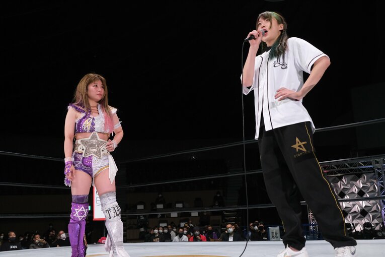 vs白川未奈　©Norihiro Hashimoto