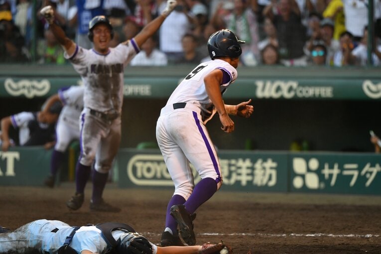 「2018年」金足農ナインの喜びが爆発した（8枚目／全11枚）　©Hideki Sugiyama