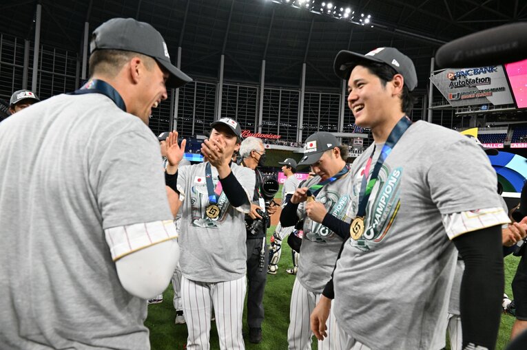 WBC決勝戦　©Naoya Sanuki