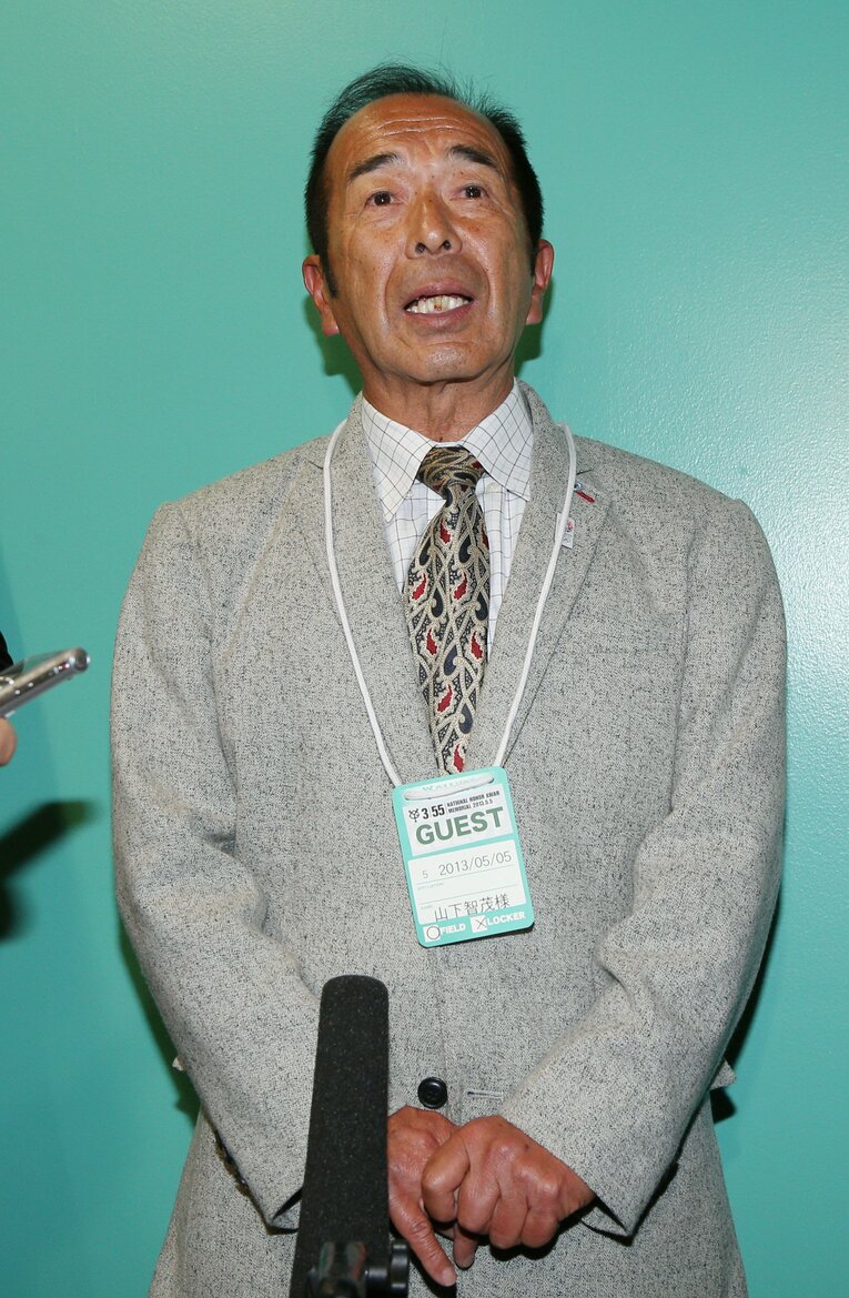 山下智将監督の父で、松井秀喜らを育てた名将として知られる山下智茂氏 ©JIJI PRESS