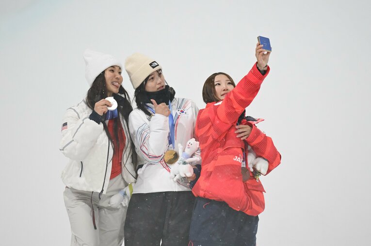 チェ・ガオン（17歳）©︎Nanae Suzuki/JMPA