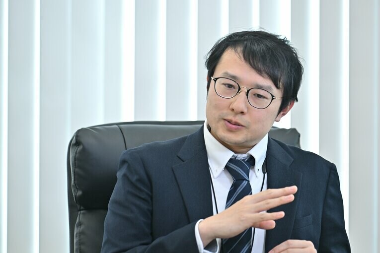 現在は弁護士を務める梁瀬さん。宮城・仙台育英高校時代は全国高校駅伝で3連覇を達成　©︎Hideki Sugiyama