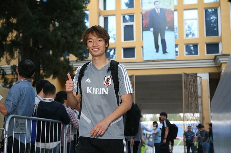 出場機会は得られてないものの、A代表に定着しつつある板倉滉。オランダに戻り、その技術に磨きをかける。 ／ photograph by JFA/AFLO