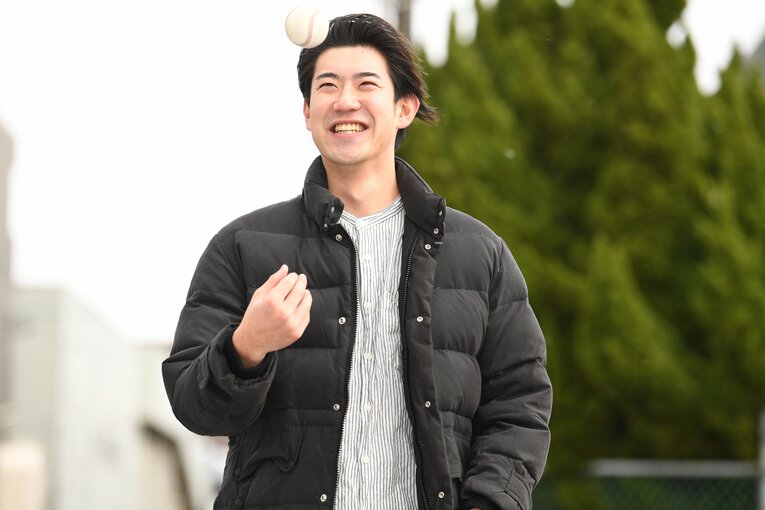 現在の田部隼人さん　©Kota Inoue